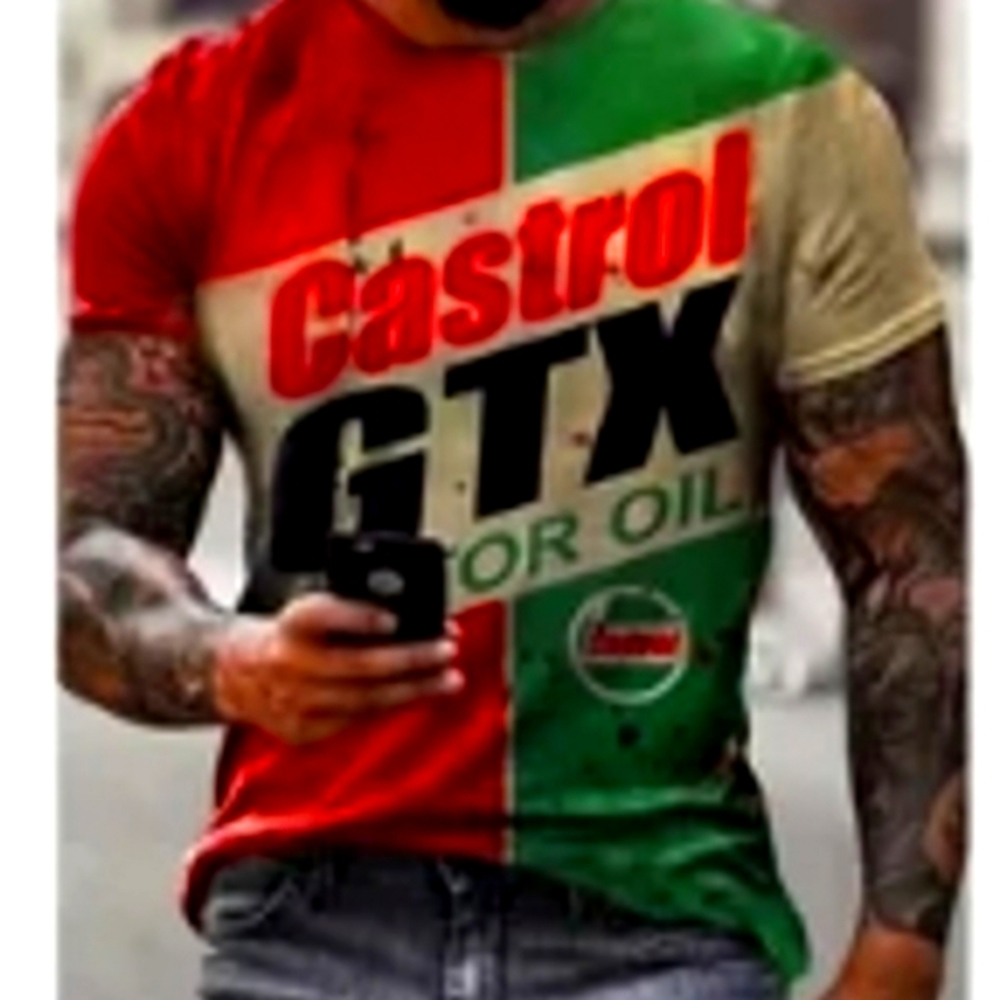 Castrol T SHIRT